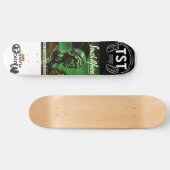 MUZIEK PLANET Zuid-Afrika Skateboard (Horizontaal)