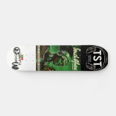 MUZIEK PLANET Zuid-Afrika Skateboard (Horizontaal)