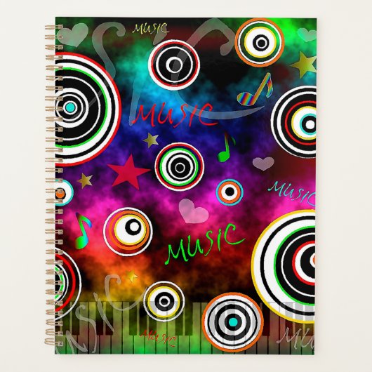 Muziek Planner (Voorkant)