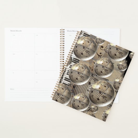Muziek Planner (Display)