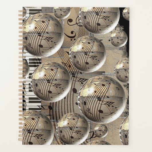 Muziek Planner (Voorkant)