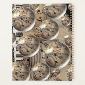 Muziek Planner (Achterkant)