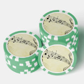 Muziek Pokerchips (Opstapeling)