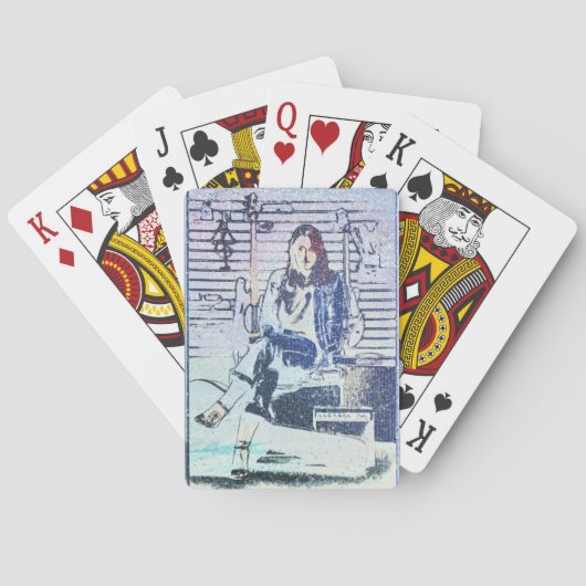 Muziek Pokerkaarten (Achterkant)
