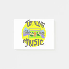 Muziek, Post-it® Notes