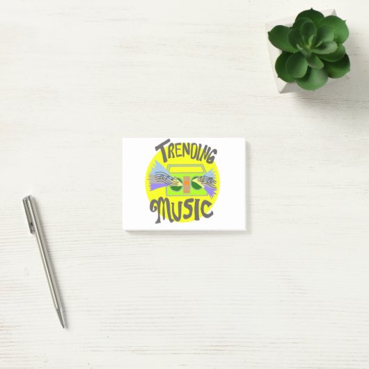 Muziek, Post-it® Notes (Kantoor)