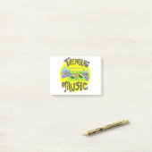 Muziek, Post-it® Notes (Op bureau)