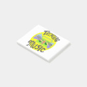 Muziek, Post-it® Notes (Schuin)
