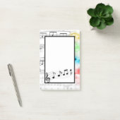 Muziek Post-it® Notes (Kantoor)