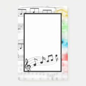 Muziek Post-it® Notes (Voorkant)