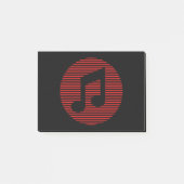 Muziek Post-it® Notes (Voorkant)