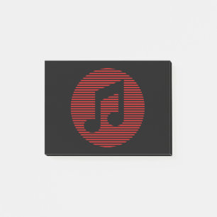 Muziek Post-it® Notes