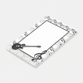 Muziek Post-it® Notes (Schuin)