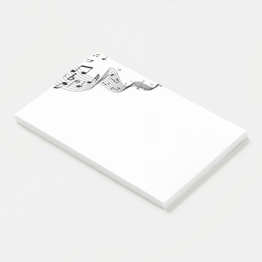 Muziek Post-It-notities Post-it® Notes (Schuin)