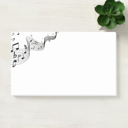 Muziek Post-It-notities Post-it® Notes (Kantoor)