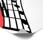 Muziek Poster (Hoek)