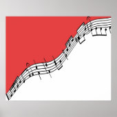 Muziek Poster (Voorkant)