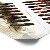 Muziek Poster (Hoek)