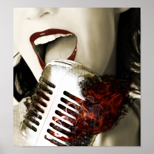 Muziek Poster (Voorkant)