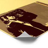 Muziek Poster (Hoek)