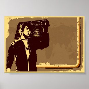 Muziek Poster