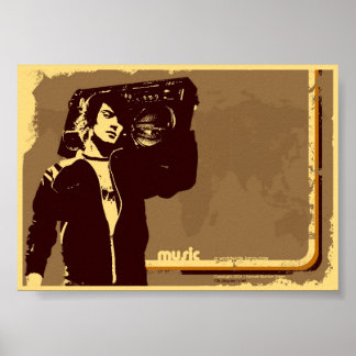 Muziek Poster