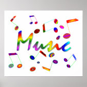 Muziek Poster (Voorkant)