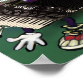 Muziek Poster (Hoek)