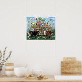 Muziek Poster (Keuken)