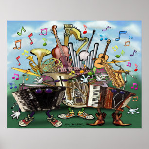 Muziek Poster