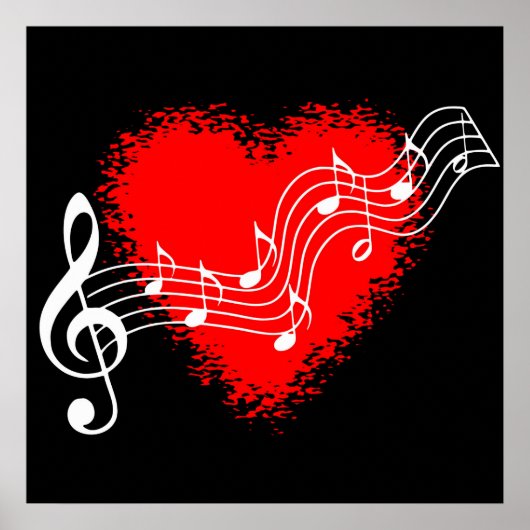 Muziek Poster (Voorkant)