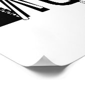 Muziek Poster (Hoek)