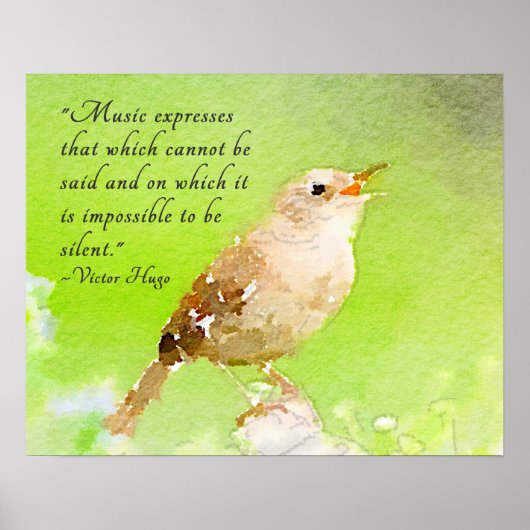 Muziek Poster (Voorkant)