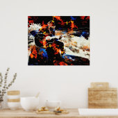 Muziek Poster (Keuken)