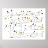 Muziek Poster (Voorkant)