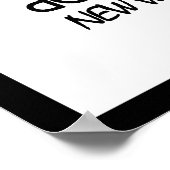 Muziek Poster (Hoek)