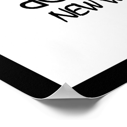 Muziek Poster (Hoek)