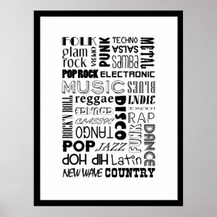 Muziek Poster