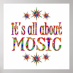 MUZIEK POSTER