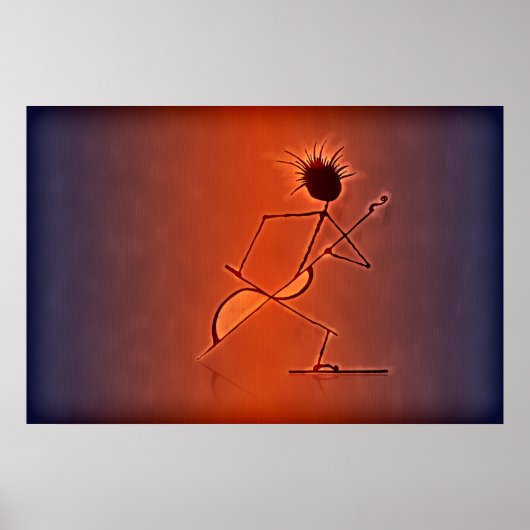 Muziek Poster (Voorkant)