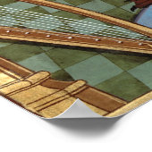 Muziek Poster (Hoek)