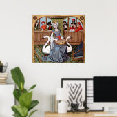 Muziek Poster (Thuiskantoor)