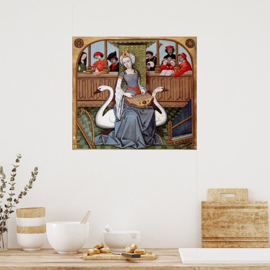 Muziek Poster (Keuken)