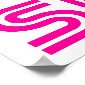 Muziek Poster (Hoek)