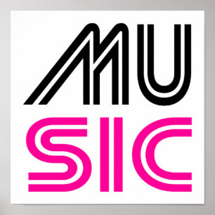 Muziek Poster