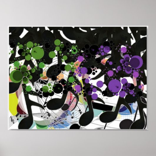 Muziek Poster (Voorkant)