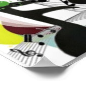 Muziek Poster (Hoek)