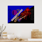 Muziek Poster (Keuken)
