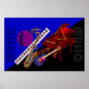 Muziek Poster
