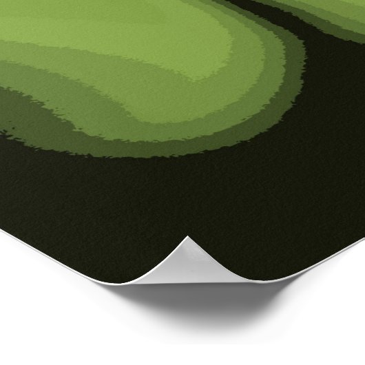 muziek poster (Hoek)